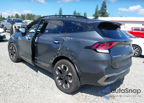 2023 Kia Sportage Plug-In Hybrid X-Line Prestige from USA, damaged, VIN KNDPZDAH0P7054254